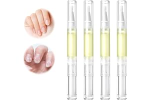 GRENBEN Nailz Nail 𝐆𝐫𝐨𝐰𝐭𝐡 Pen,Radiant Nail Growth GIL,Radiant Nail Growth Oil Pen,Cuticle Oil for Nails,Nail Strengthener, for Moisturize Strengthen Nail Care,Finger Edge Manicure Nourishing Pen(4PCS)