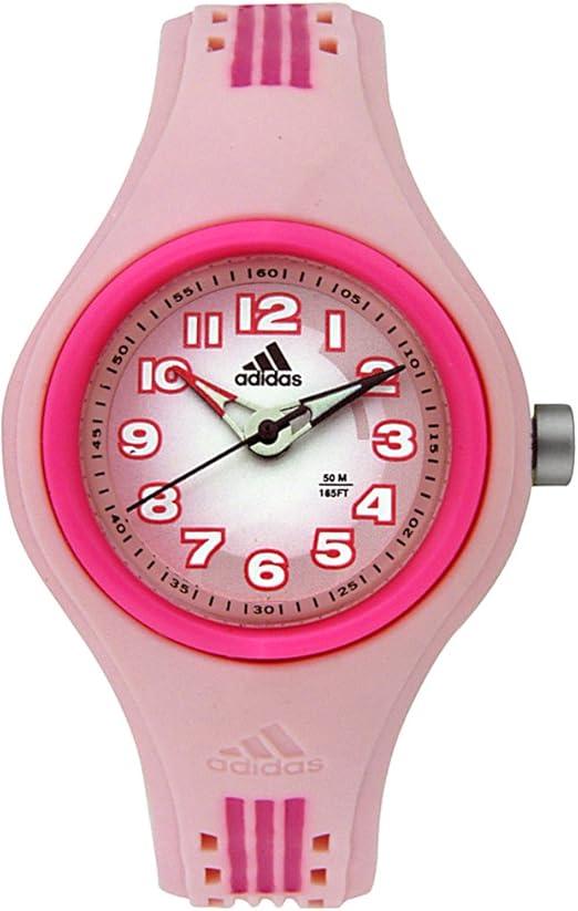adidas pink watch