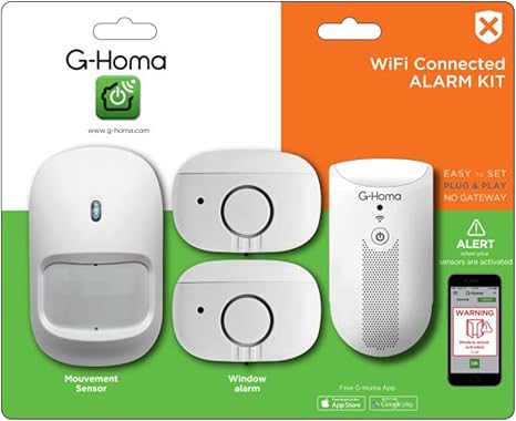 Gao Emw302wf Homa Wifi Sd High G Alarm Detector