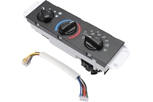 Wanzuwbip HVAC A/C Heater Control Panel Switch Compatible with Jeep Wrangler TJ 1999-2004 Blower Motor Switch 55037473AB BL101 HS-373