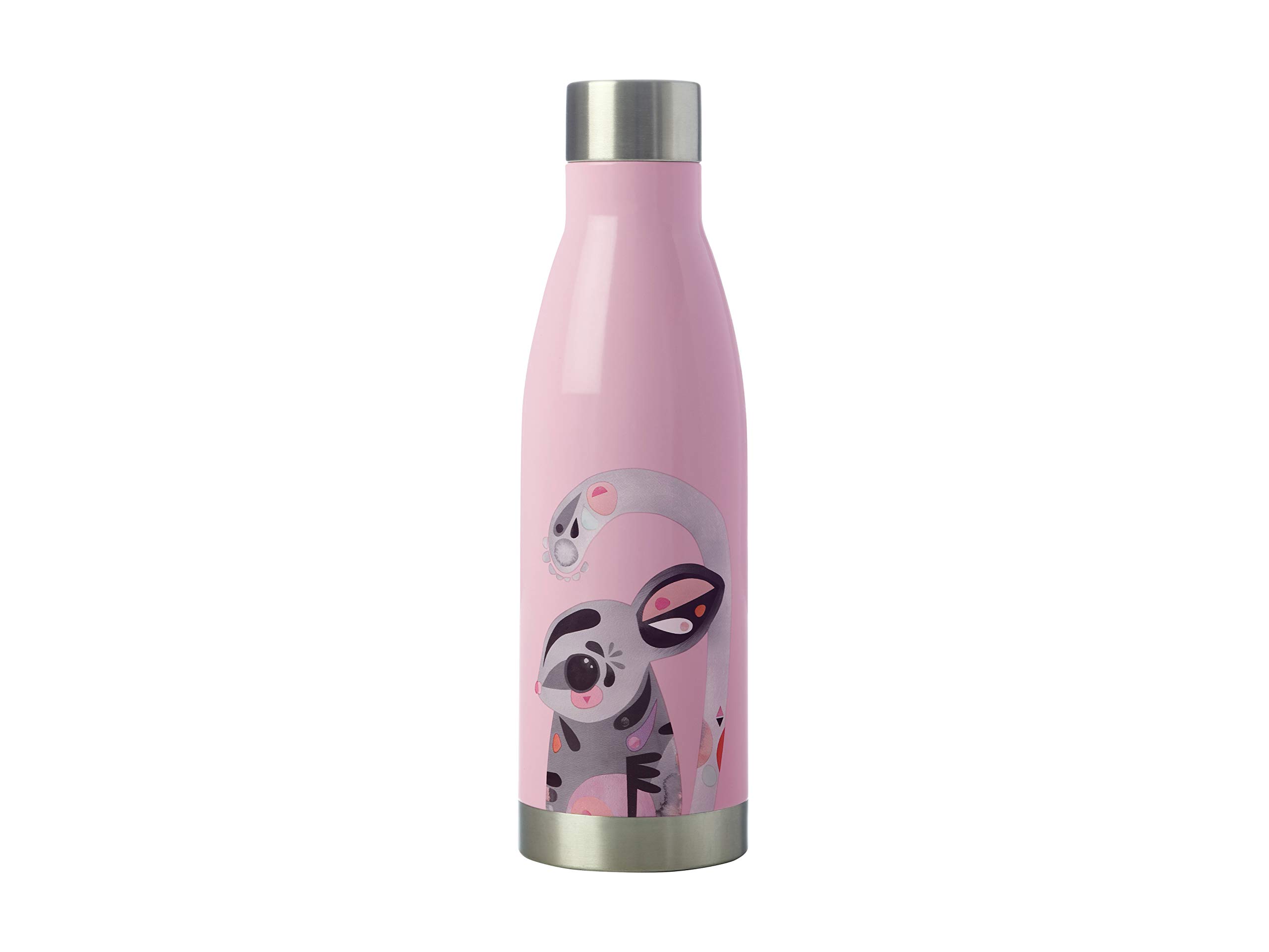 Maxwell & Williams Pete Cromer Insulated Water Bottle, Sugar Glider Design, BPA Free Stainless Steel, 5ml