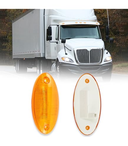 Dorman 888-5125 Replacement Roof Marker Light For IC / International Truck Cabs