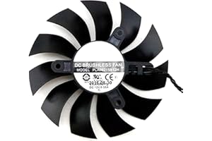 Graphics Card Cooling Fans Suitable for EVGA GTX 1060 960 950 Gaming/SC Gaming P106 Series Desktop PLA09215B12H 87mm 12V 0.55