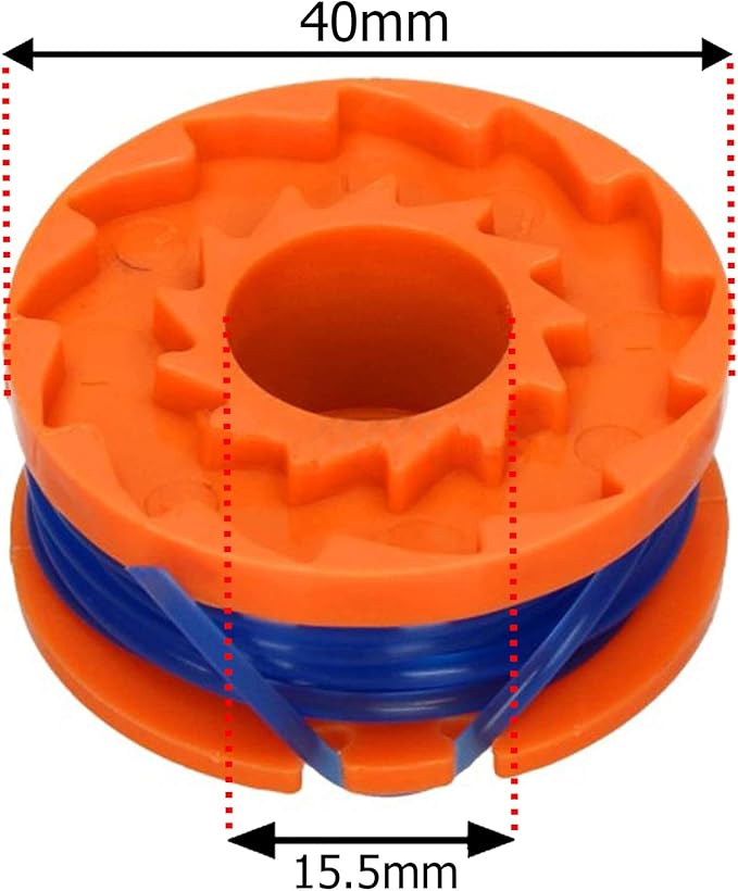 qualcast cgt18la1 spool cover