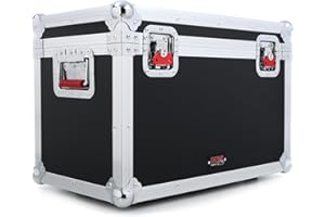 Gator Cases G-TOUR Series ATA Style Road Case for Mini Electric Guitar Amp Heads with Heavy Duty Latches and Spring Loaded Handles, (G-TOURMINIHEAD3)