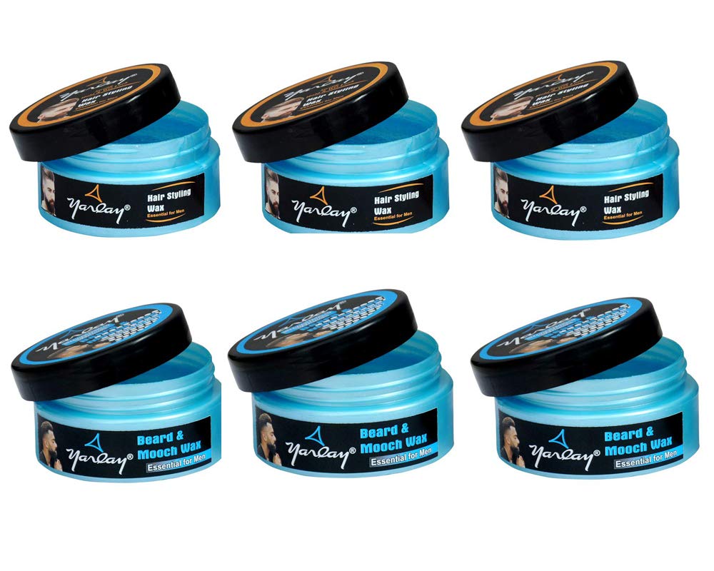 Buy Yarlay Hair Styling And Beard And Mooch Wax For Strong Hold