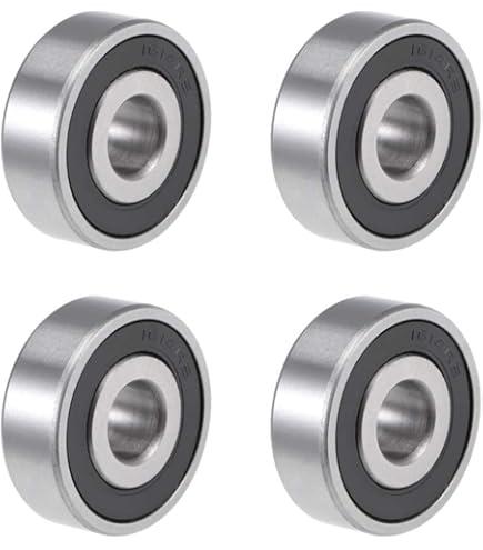 Ricambio Cuscinetto 3/8 Cuscinetto A Sfere 1614-ZZ Con Scudi Metallici Misure 3 8 Quot - Foto 11