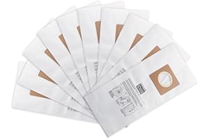 AH10143 Upright Vacuum Bags Replacement for Hoover Commercial HushTone CU2 Vacuum Cleaner CH54013 CH54015 CH54113 CH54115, Pa
