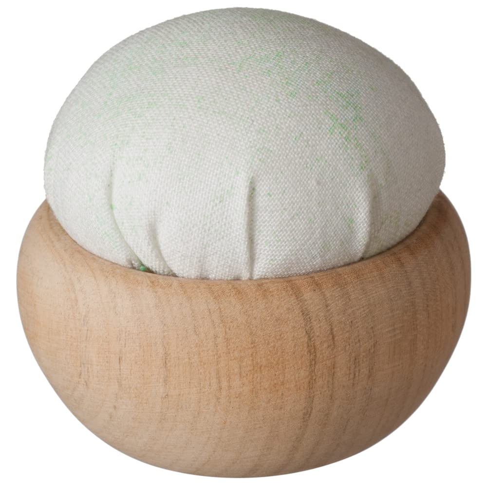 Tulip Ginhakushoku Pincushion, White, 1 piece