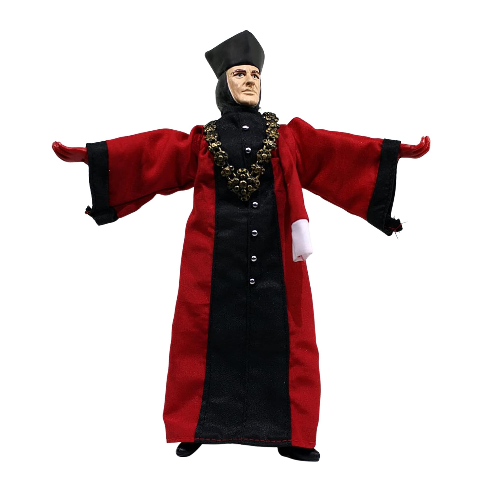 Mego Star Trek: The Next Generation: Q 8" Action Figure Multicolor