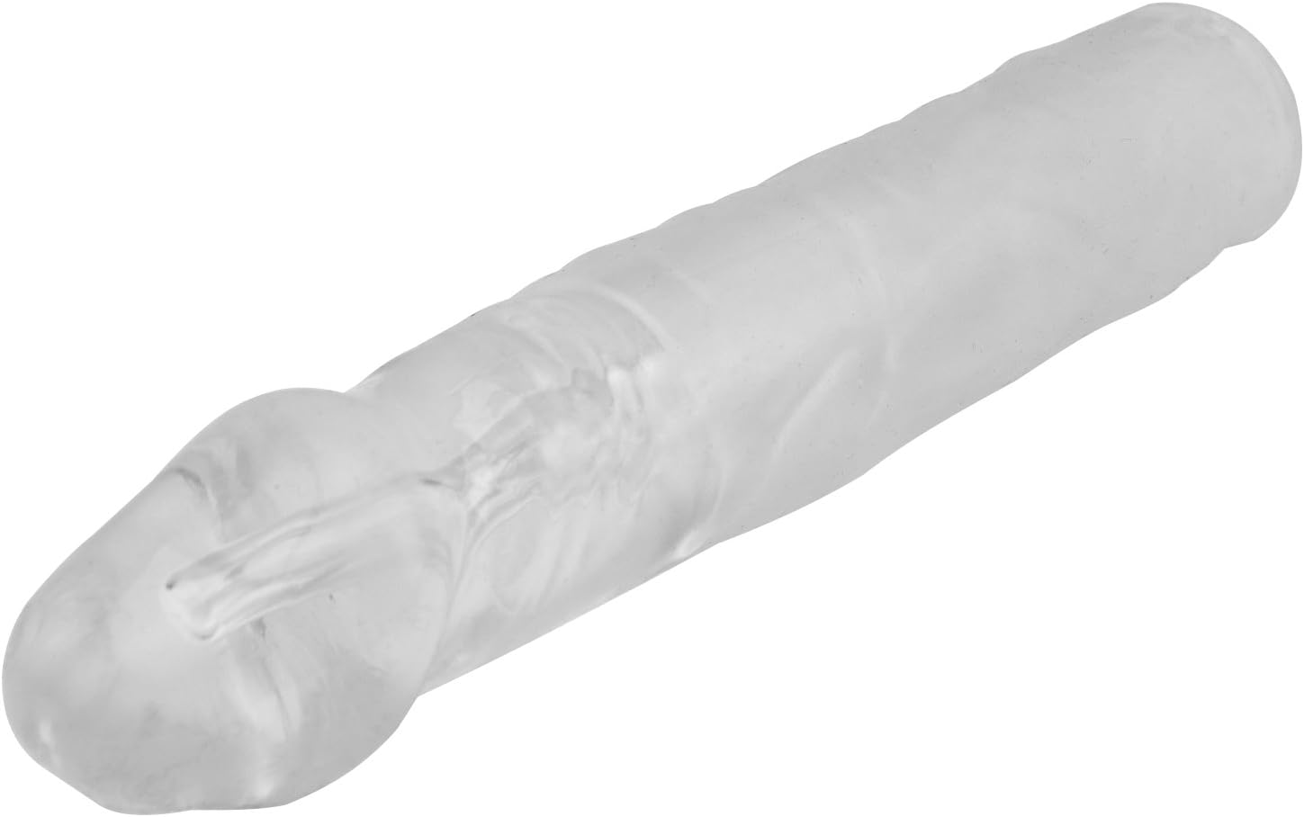 Loving Joy Extra 3 Inch Penis Extension, Clear - Image 4