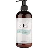 CIBU Smooth + Luminous Conditioner, 11.83 oz - Smoothing Conditioner for Frizzy Hair - Hydrates Deeply for Soft, Smooth, Shiny, Sleek Hair - Formulated with Rice Protein &amp; Moringa Seed