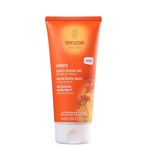 WELEDA WELEDA ARNICA SPORTS BATH AND SHOWER GEL, 6.8 FLUID OUNCE