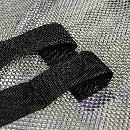 GUGULUZA Green/Camo Mesh Decoy Bags with Shoulder Straps for Hunting