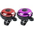 Xthuge Classic Bike Bell, Aluminum Bicycle Bell, Loud Crisp Clear Sound Bicycle Bike Bell for Adults Kids