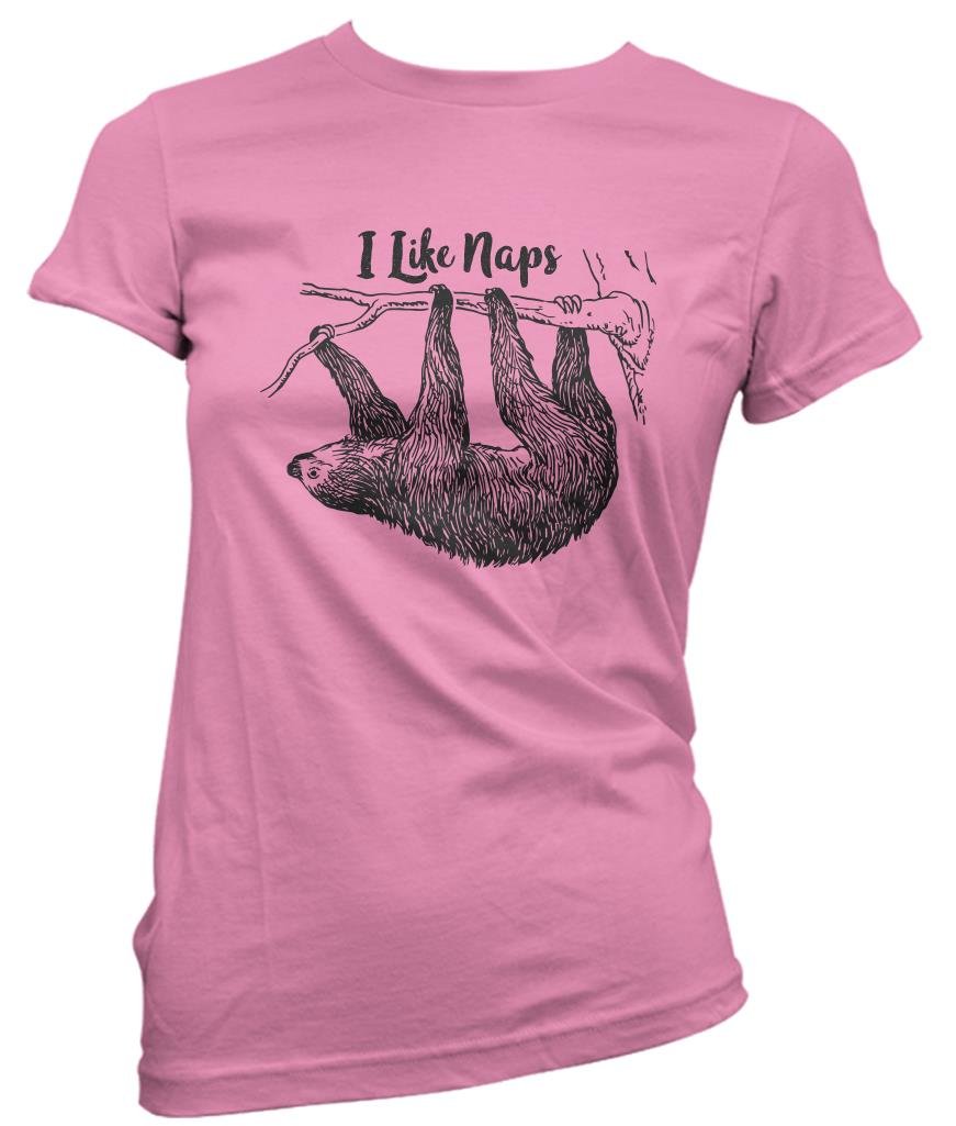 Like Naps Funny Sloth Cute Animal Funny Tees T Shirt