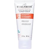 CURLSMITH Essential Moisture Conditioner - Hydrating Conditioner for Curly Hair, Lightweight and Softening, For All Curl Types, Vegan & Cruelty Free