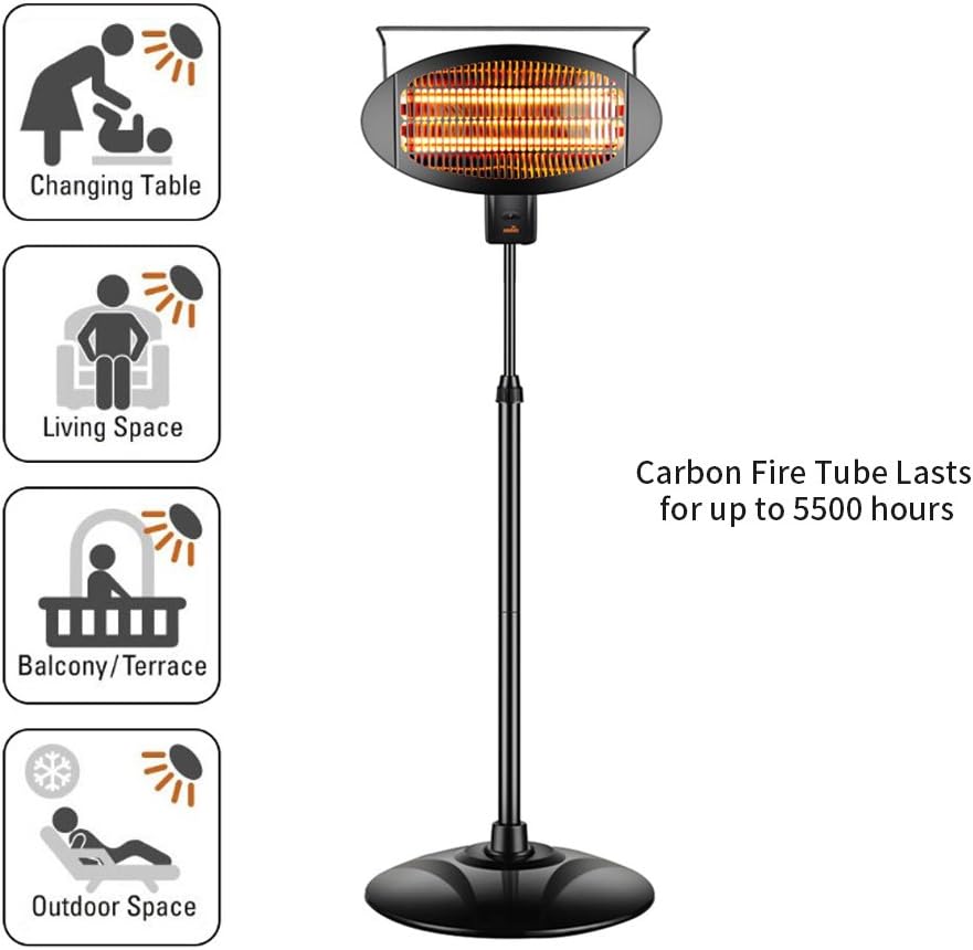 Best outdoor heaters for patio table top