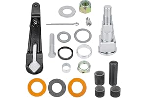 CULMKARI Upper Gimbal Steering Arm Shaft kit Compatible with MerCruiser Bravo & Alpha One Gen 2 OE# 98230A1 866322A01 866718A01