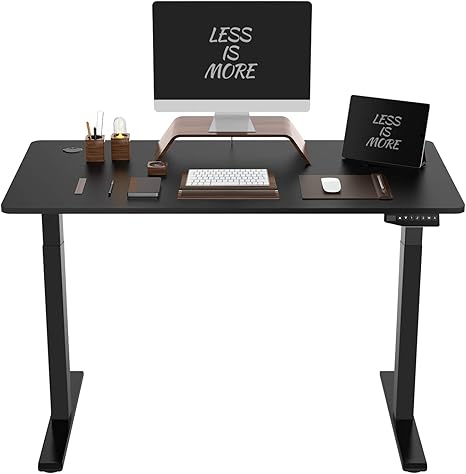 Flexispot Ed2 Elektrisch Hohenverstellbarer Schreibtisch Mit Tischplatte Mit Memory Steuerung Und Softstart Stop Integriertes Anti Kollisionssystem Schwarz 140 X 70 Cm Amazon De Kuche Haushalt