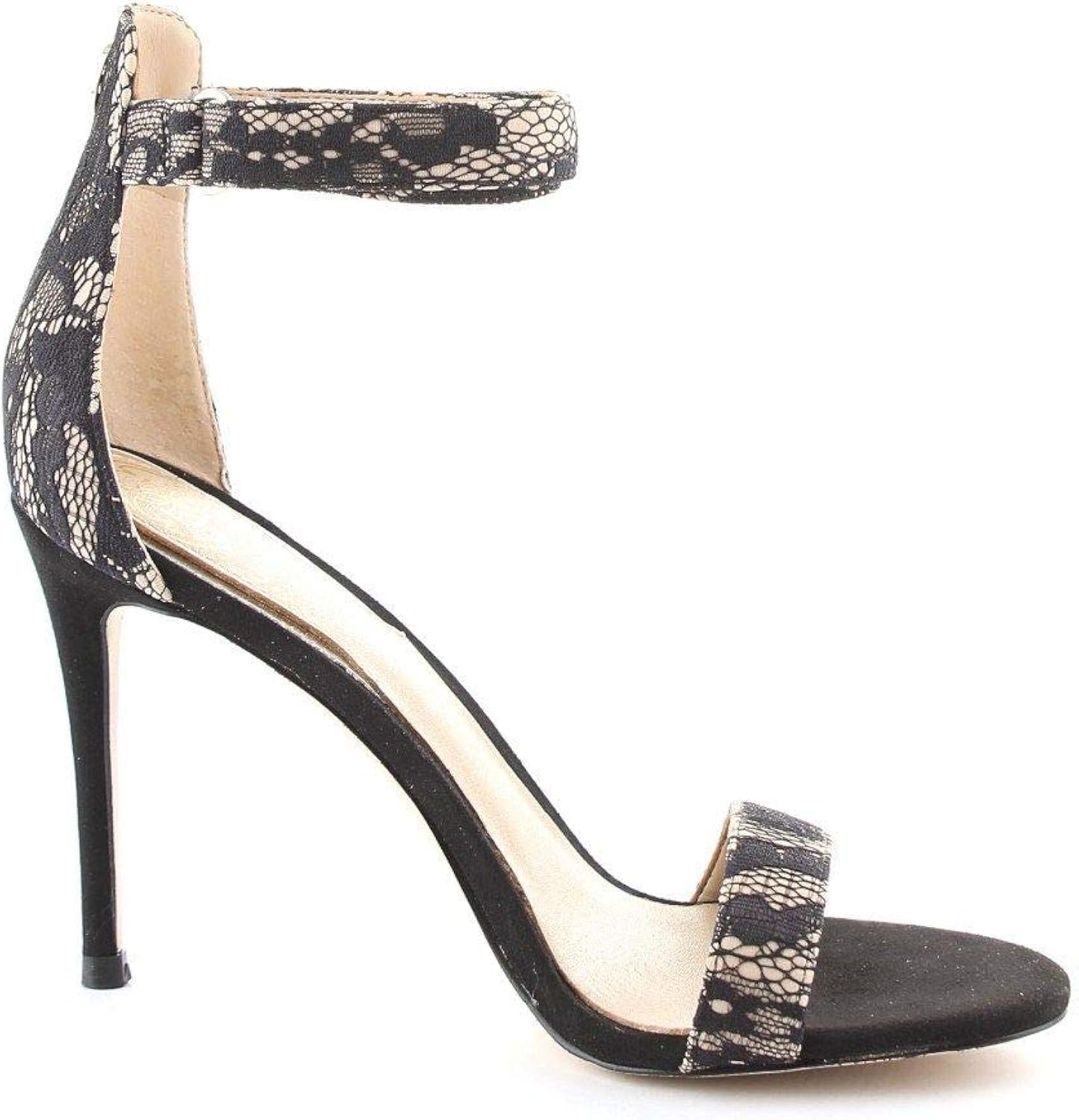 guess leather sandals