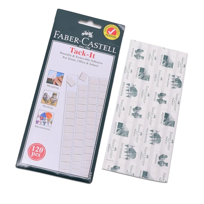 FaberCastell Reusable Removable Adhesive Tacky Putty