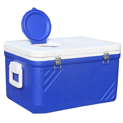 LIANGLIANG - Nevera portátil de plástico para Coche con Sistema de ...
