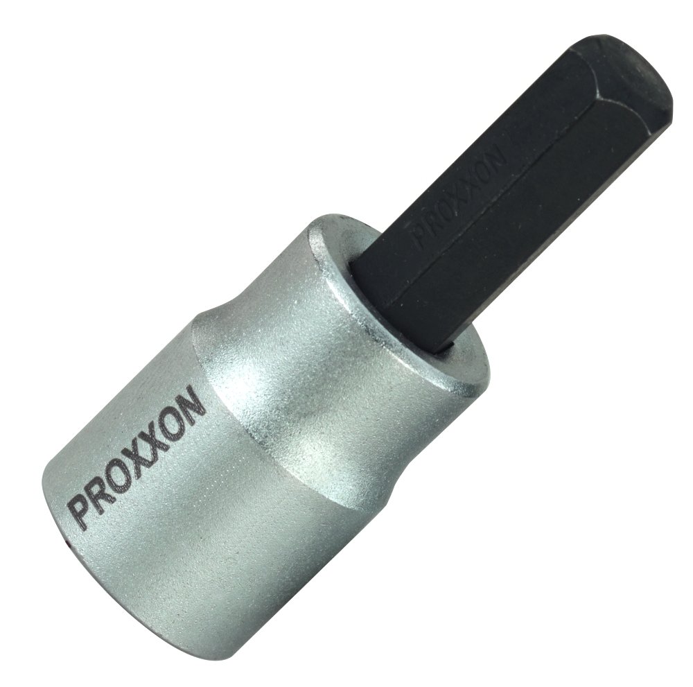 Proxxon 23578 3/8-inch Inserts for Hexagon Socket Screws, HX, 6 mm