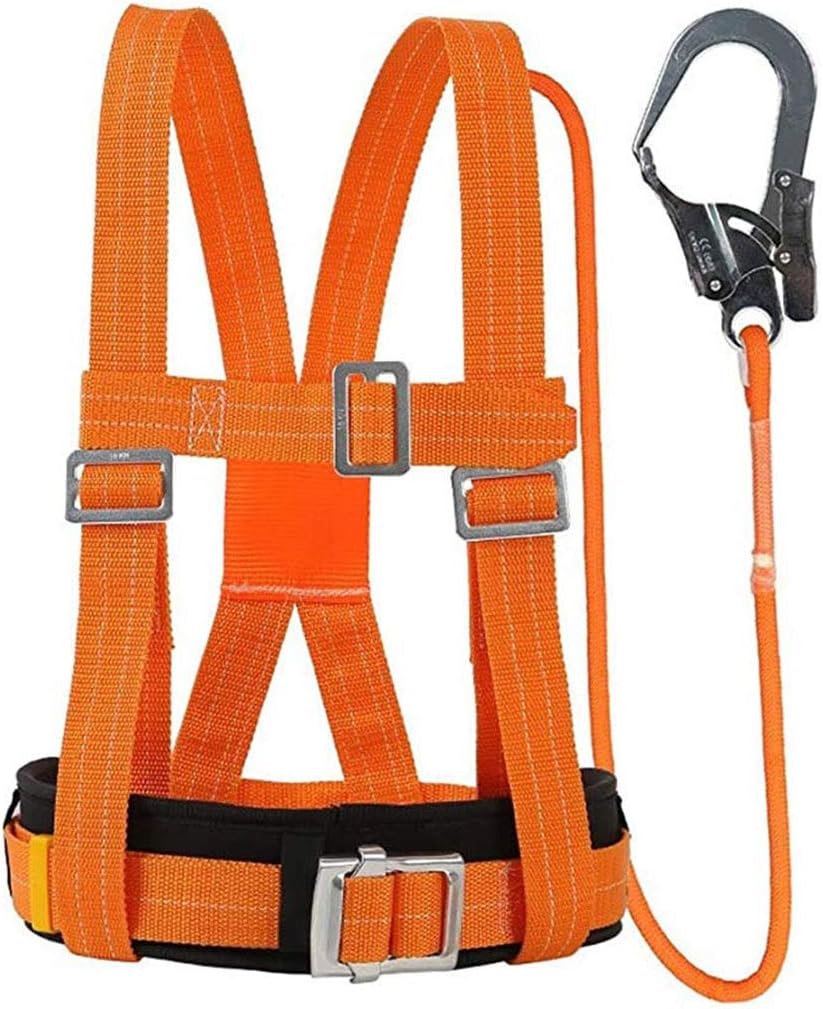 Harnais De Sécurité Élagage/Esacalade – Charge 2200 Kg, Polyester Renforcé, Taille Ajustable - 9