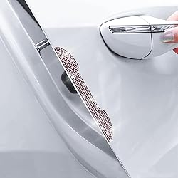 4PCS Bling Car Rear View Mirror Anti-Scratch