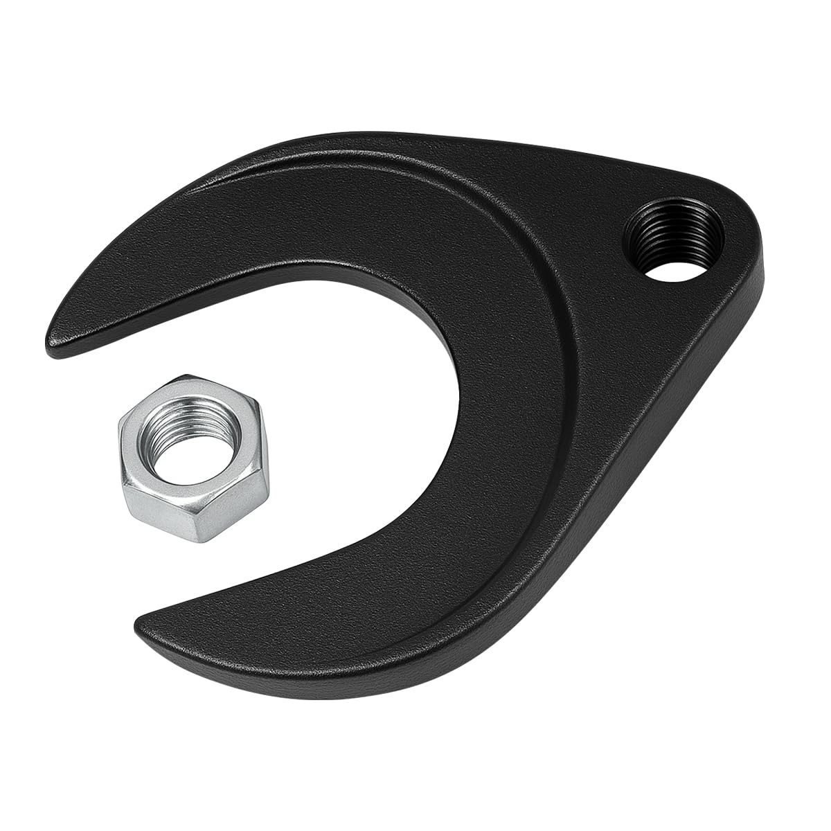 Photo 1 of HZEL Car 63mm Inner CV Axle Puller Removal Tool with Nut, Vehicle Front Wheel Drive CV Joint Puller Adapter, Auto CV Joint Fork Attachment, Fits Slide Hammers with 5/8"-18 Threads