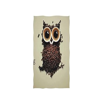 Amazon Com Funny Good Morning Wishes Hand Towels Cotton