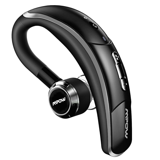 Mpow Bluetooth Headset [Business Style] Wireless Headset Bluetooth