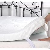 3 Inch Twin Memory Foam Mattress Topper, Cooling Gel Bed Topper with Removable Cover, Soft & Pain Relief & Breathable, CertiP