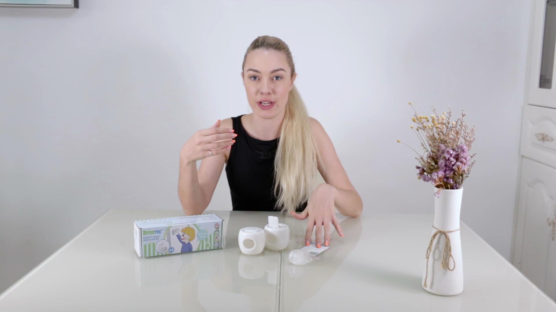 6 Safety+Covers+Doorknob+Lockable+Design