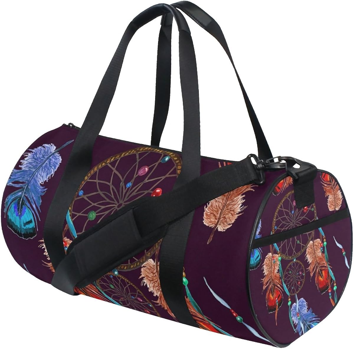 ALIREA Dream Catcher Duffle Bag Shoulder Handy Sports Gym Bags for Men
