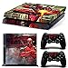 GoldenDeal PS4 Console and DualShock 4 Controller Skin Set - SuperHero - PlayStation 4 Vinyl