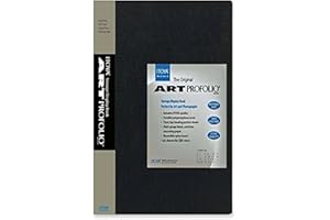Itoya Art Profolio Portfolio 8-10 Inches Storage Display Book, 24 Sleeves for 48 Views