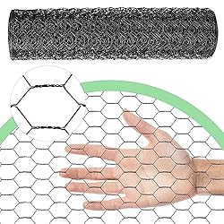 Chicken Wire 15.7 in x 590.5 in Poultry Wire