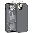 Amazon.com: COFFKER Compatible with iPhone 14 Case, Liquid Silicone ...