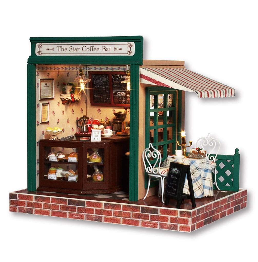 Best Miniature Coffee House Building Kits