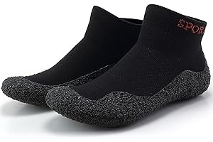 Aurora Avenue Sock Shoes, Barefoot Sock Shoes for Men and Women, Comfortable Lightweight Ultra Portable Non Slip Multi-Purpos