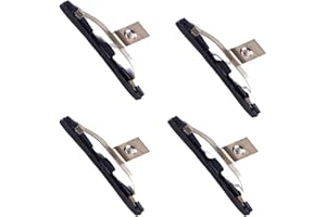 VIP KROM 2 Sets Sunroof Shade Guide Rail Clips Slider Brackets for VW Jetta Golf Beetle