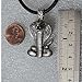 Cobra Glycon Wadjet Hood Spread Snake Cobra Viper reptile naga serpent Pewter Pendant Necklace