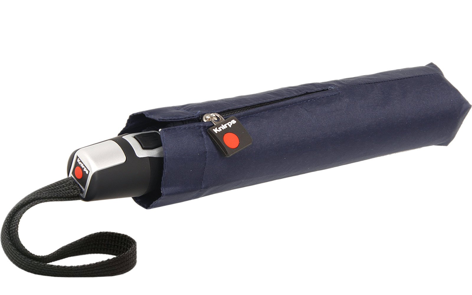 Knirps umbrella Business Line Fiber T2 Duomatic Solid Blue dark blue