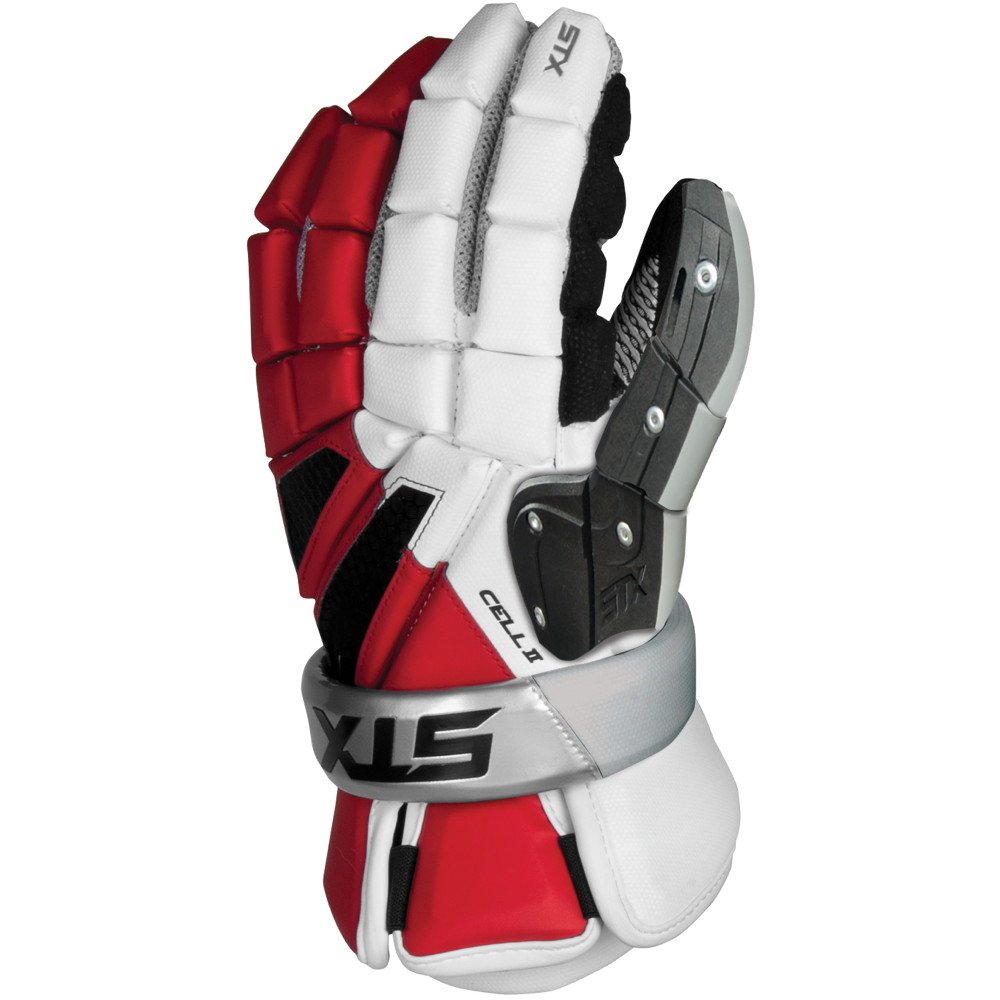 STX Cell II Lacrosse Goalie Gloves Soccer Goalie Gloves