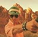 Red Pattern Fear and Loathing in Las Vegas Raoul Duke Shirt Costume (L)