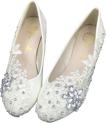 amazon wedding shoes wedges