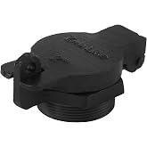 Zeeline by Milton ZE5001 2" Flip-Top Vented Locking Fill Cap for 2" NPT Drum Ports, Heavy-Duty Cast Iron, Secure Vented Fuel and Oil Storage