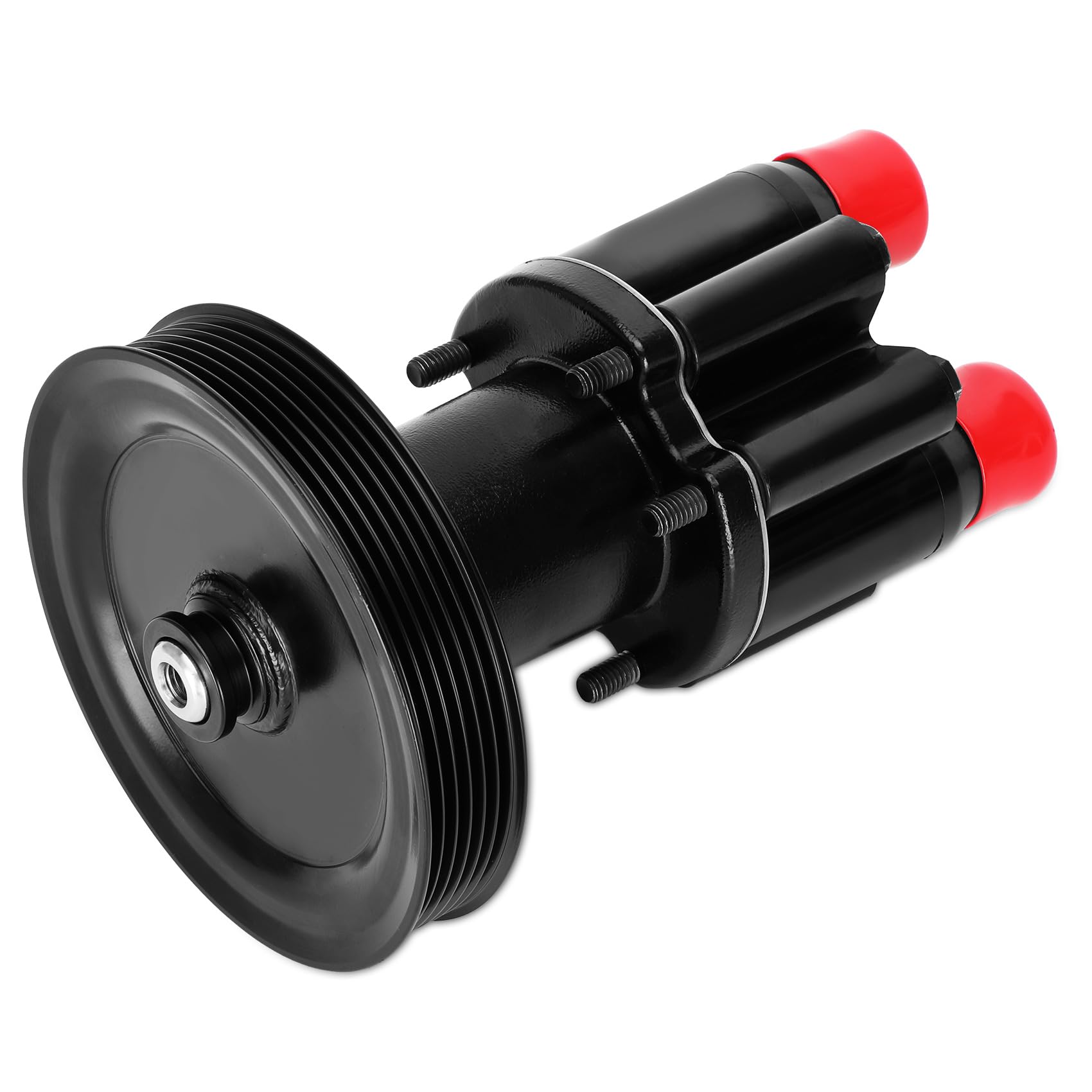 Photo 1 of Raw Seawater Impeller Pump 46-807151A9 for Mercruiser BRAVO Sterndrive Engine, 46-807151A9 Water Pump Compatible with Mercruiser BRAVO 4.3L 5.0L 5.7L 6.2L 7.4L 8.2L with Serpentine Belt 46-72774A86
